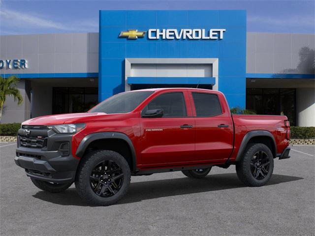 new 2024 Chevrolet Colorado car, priced at $43,835