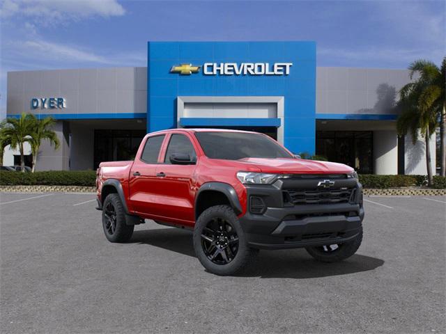 new 2024 Chevrolet Colorado car, priced at $43,835