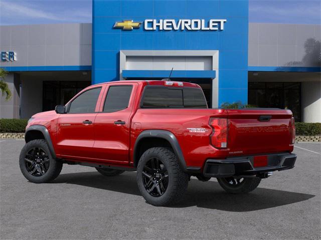 new 2024 Chevrolet Colorado car, priced at $43,835