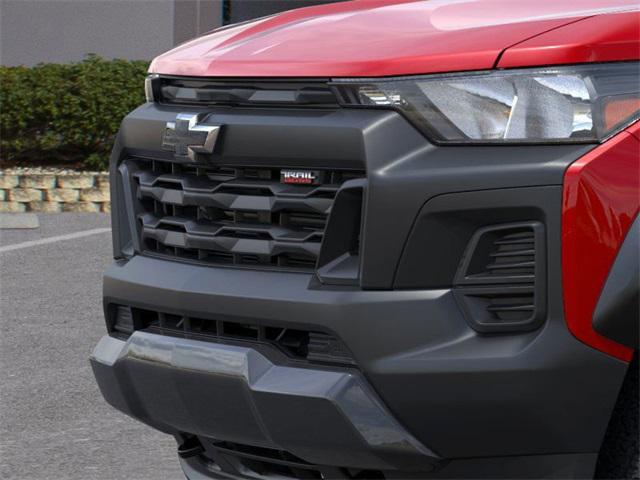 new 2024 Chevrolet Colorado car, priced at $43,835