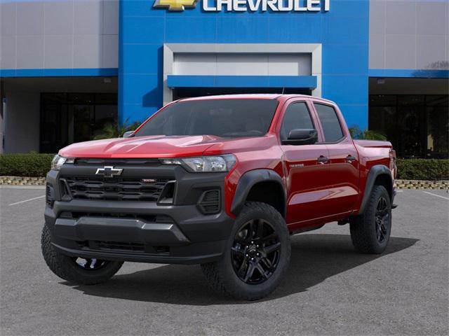 new 2024 Chevrolet Colorado car, priced at $43,835