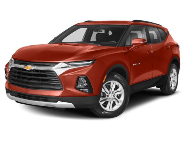 used 2021 Chevrolet Blazer car, priced at $25,115