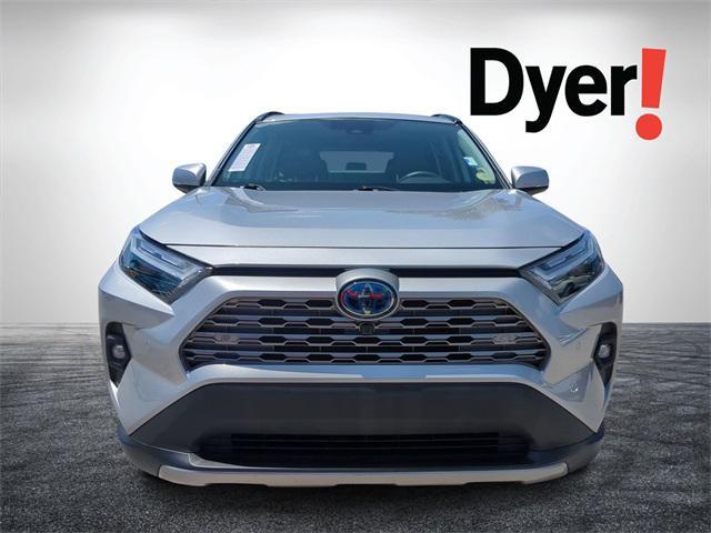 used 2024 Toyota RAV4 Hybrid car, priced at $37,999