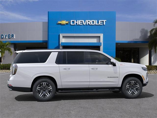 new 2025 Chevrolet Suburban car, priced at $77,215