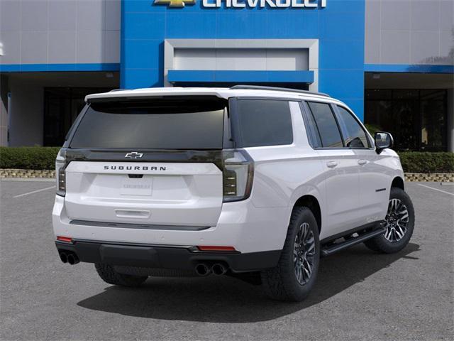 new 2025 Chevrolet Suburban car, priced at $77,215