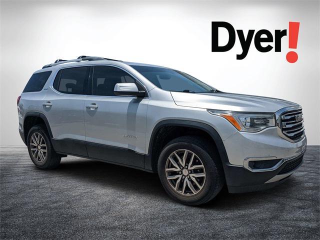 used 2019 GMC Acadia car, priced at $19,999