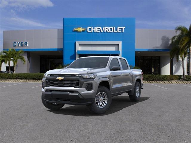 new 2025 Chevrolet Colorado car, priced at $37,475