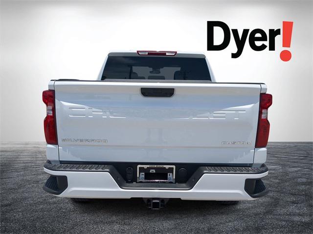 new 2025 Chevrolet Silverado 1500 car, priced at $40,628