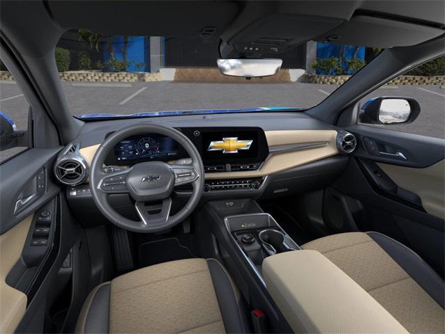 new 2025 Chevrolet Equinox car, priced at $38,380