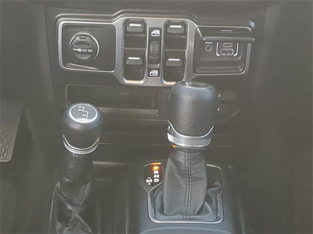 used 2022 Jeep Wrangler Unlimited car, priced at $38,999