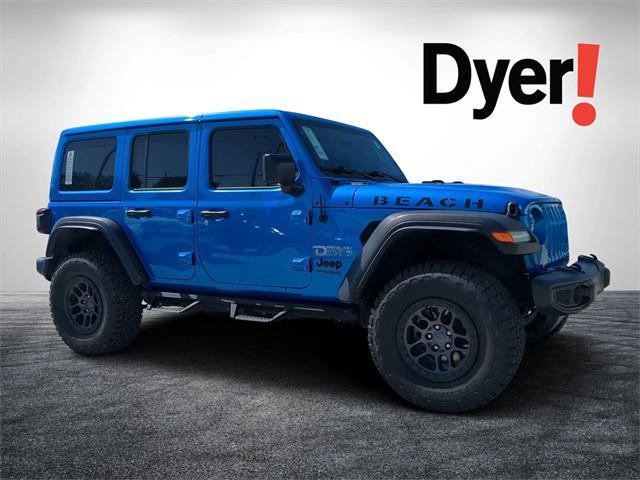 used 2022 Jeep Wrangler Unlimited car, priced at $38,999