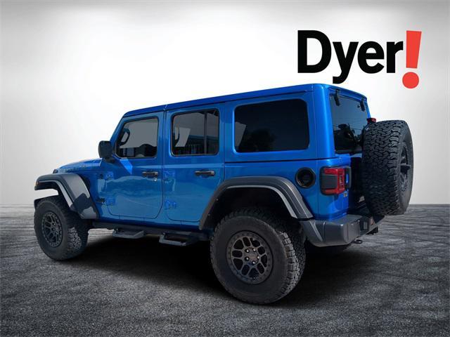 used 2022 Jeep Wrangler Unlimited car, priced at $38,999