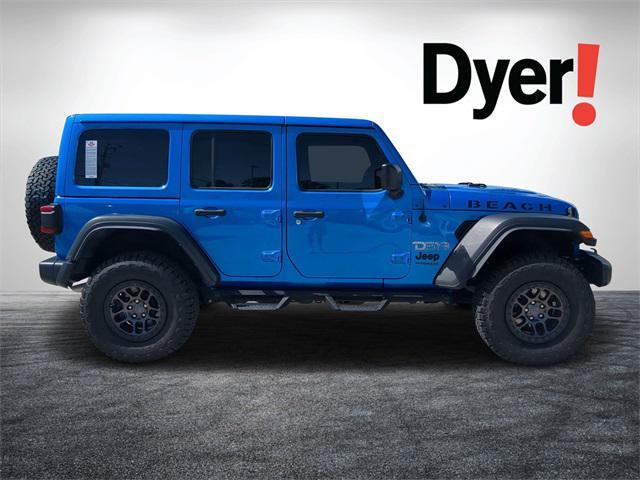 used 2022 Jeep Wrangler Unlimited car, priced at $38,999