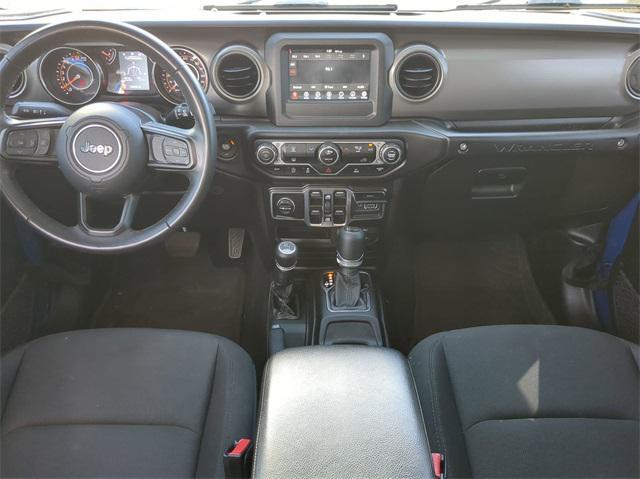 used 2022 Jeep Wrangler Unlimited car, priced at $38,999