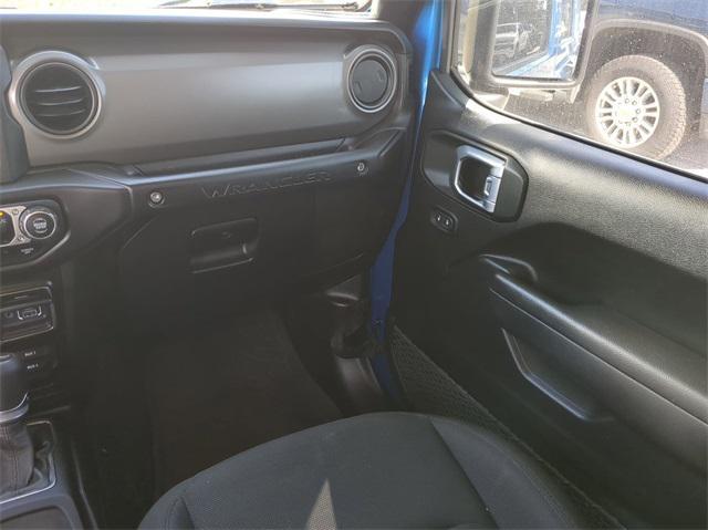 used 2022 Jeep Wrangler Unlimited car, priced at $38,999