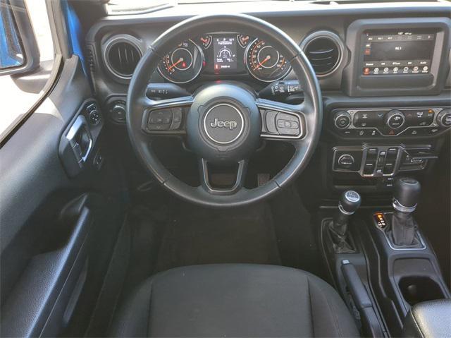 used 2022 Jeep Wrangler Unlimited car, priced at $38,999