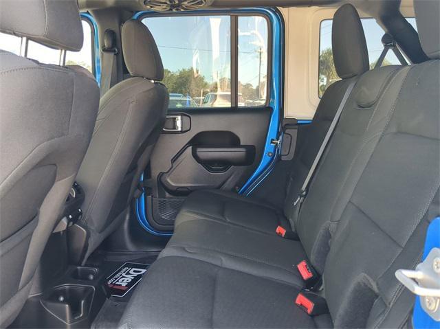 used 2022 Jeep Wrangler Unlimited car, priced at $38,999