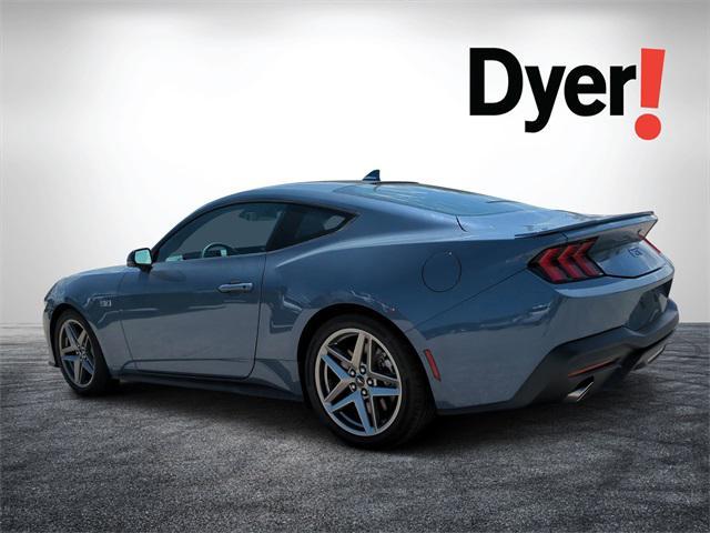 used 2024 Ford Mustang car, priced at $43,999