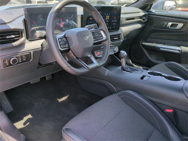used 2024 Ford Mustang car, priced at $43,999