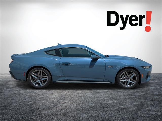 used 2024 Ford Mustang car, priced at $43,999