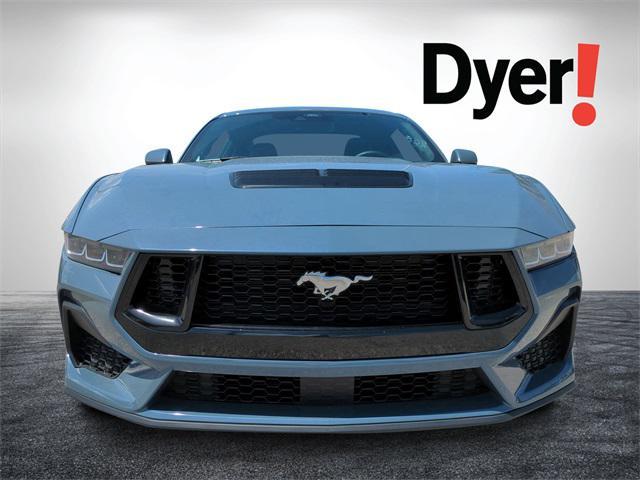 used 2024 Ford Mustang car, priced at $43,999