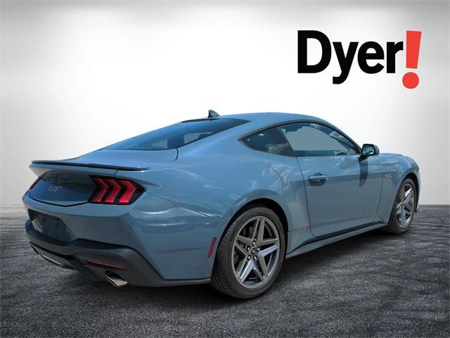 used 2024 Ford Mustang car, priced at $43,999