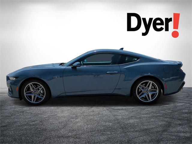 used 2024 Ford Mustang car, priced at $43,999