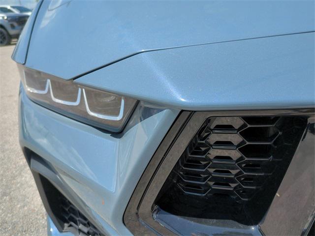 used 2024 Ford Mustang car, priced at $43,999
