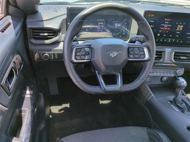 used 2024 Ford Mustang car, priced at $43,999