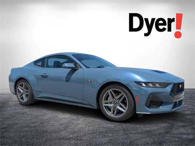 used 2024 Ford Mustang car, priced at $43,999