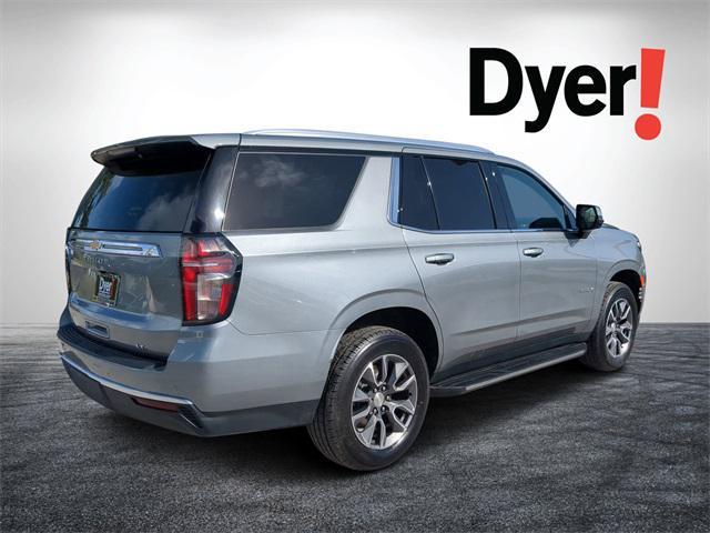 used 2023 Chevrolet Tahoe car, priced at $45,804