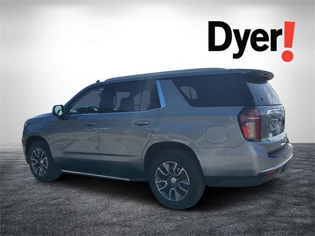 used 2023 Chevrolet Tahoe car, priced at $45,804