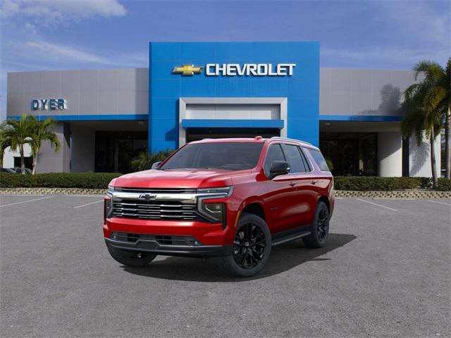 new 2025 Chevrolet Tahoe car, priced at $88,695