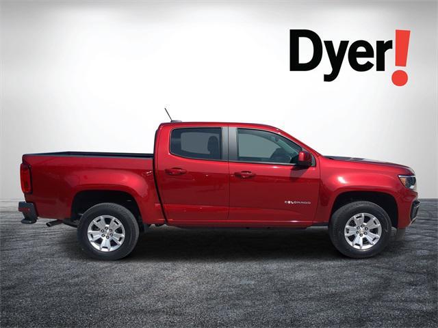 used 2021 Chevrolet Colorado car, priced at $26,999