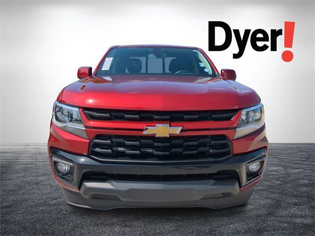 used 2021 Chevrolet Colorado car, priced at $26,999