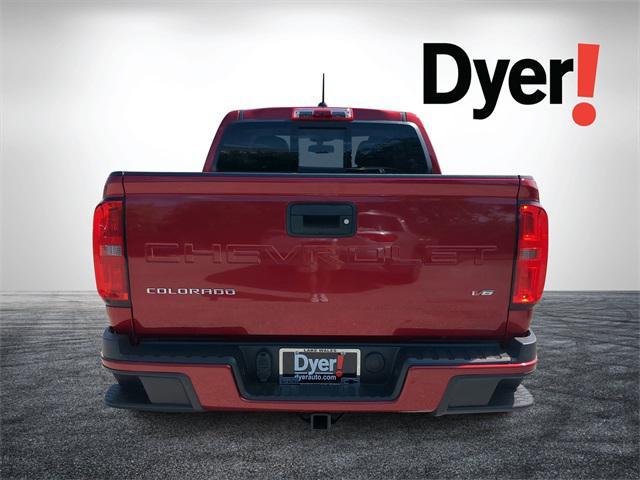 used 2021 Chevrolet Colorado car, priced at $26,999