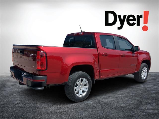 used 2021 Chevrolet Colorado car, priced at $26,999