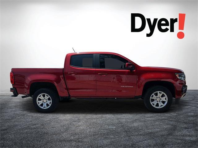 used 2021 Chevrolet Colorado car, priced at $26,999