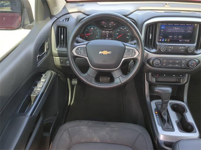 used 2021 Chevrolet Colorado car, priced at $26,999