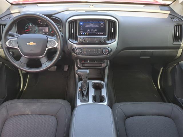 used 2021 Chevrolet Colorado car, priced at $26,999