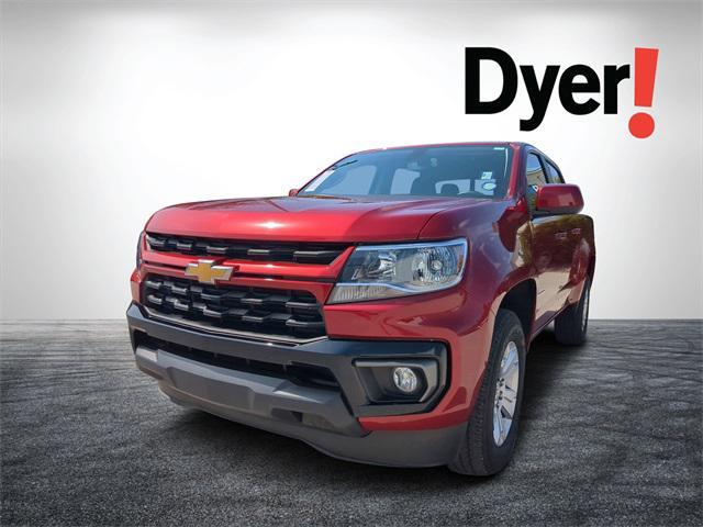 used 2021 Chevrolet Colorado car, priced at $26,999