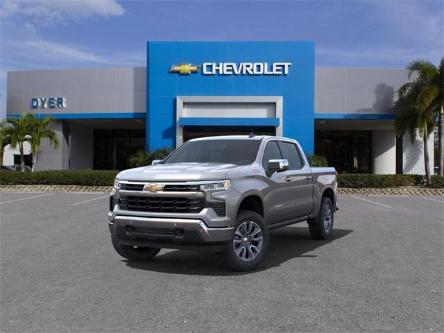 new 2025 Chevrolet Silverado 1500 car, priced at $55,288