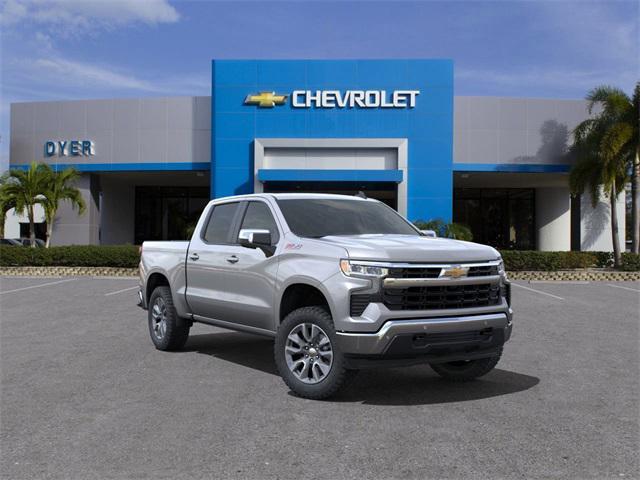 new 2025 Chevrolet Silverado 1500 car, priced at $55,288