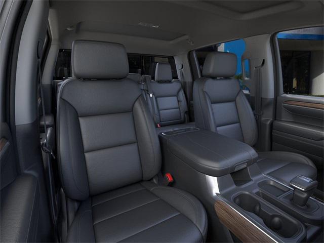 new 2025 Chevrolet Silverado 1500 car, priced at $55,288