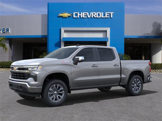 new 2025 Chevrolet Silverado 1500 car, priced at $55,288