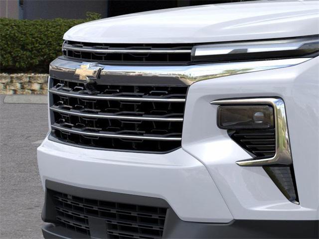 new 2025 Chevrolet Traverse car, priced at $45,271