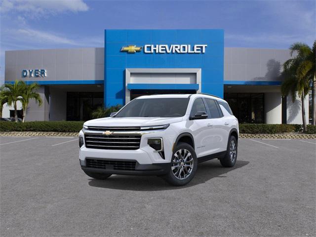 new 2025 Chevrolet Traverse car, priced at $45,271