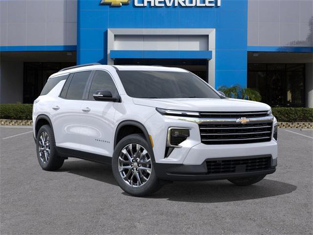 new 2025 Chevrolet Traverse car, priced at $45,271