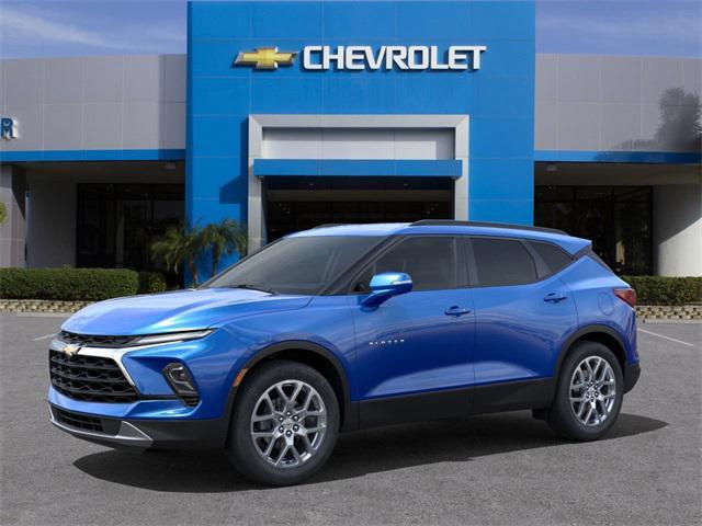 new 2025 Chevrolet Blazer car, priced at $44,730