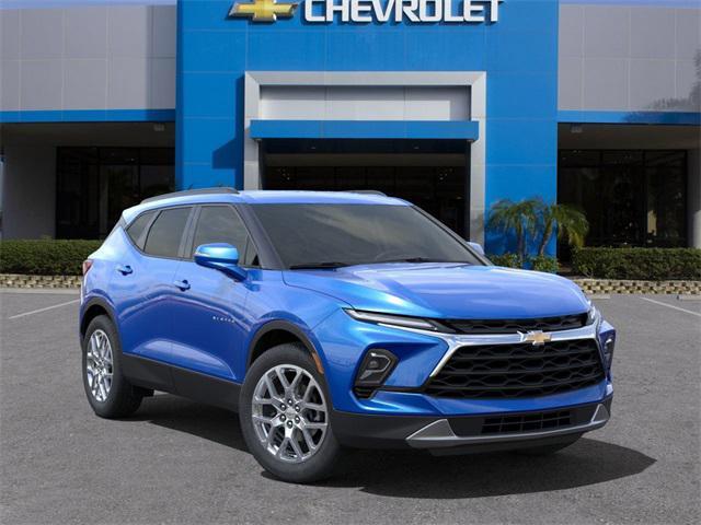 new 2025 Chevrolet Blazer car, priced at $44,730